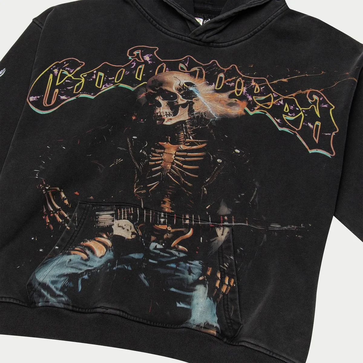 Godspeed Rock Dreams T-Shirt (Black wash)