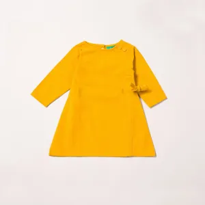 Gold Wrap Up Well Dress