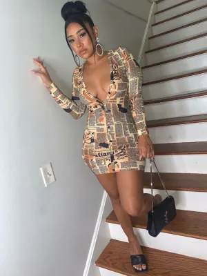Gossip Dress
