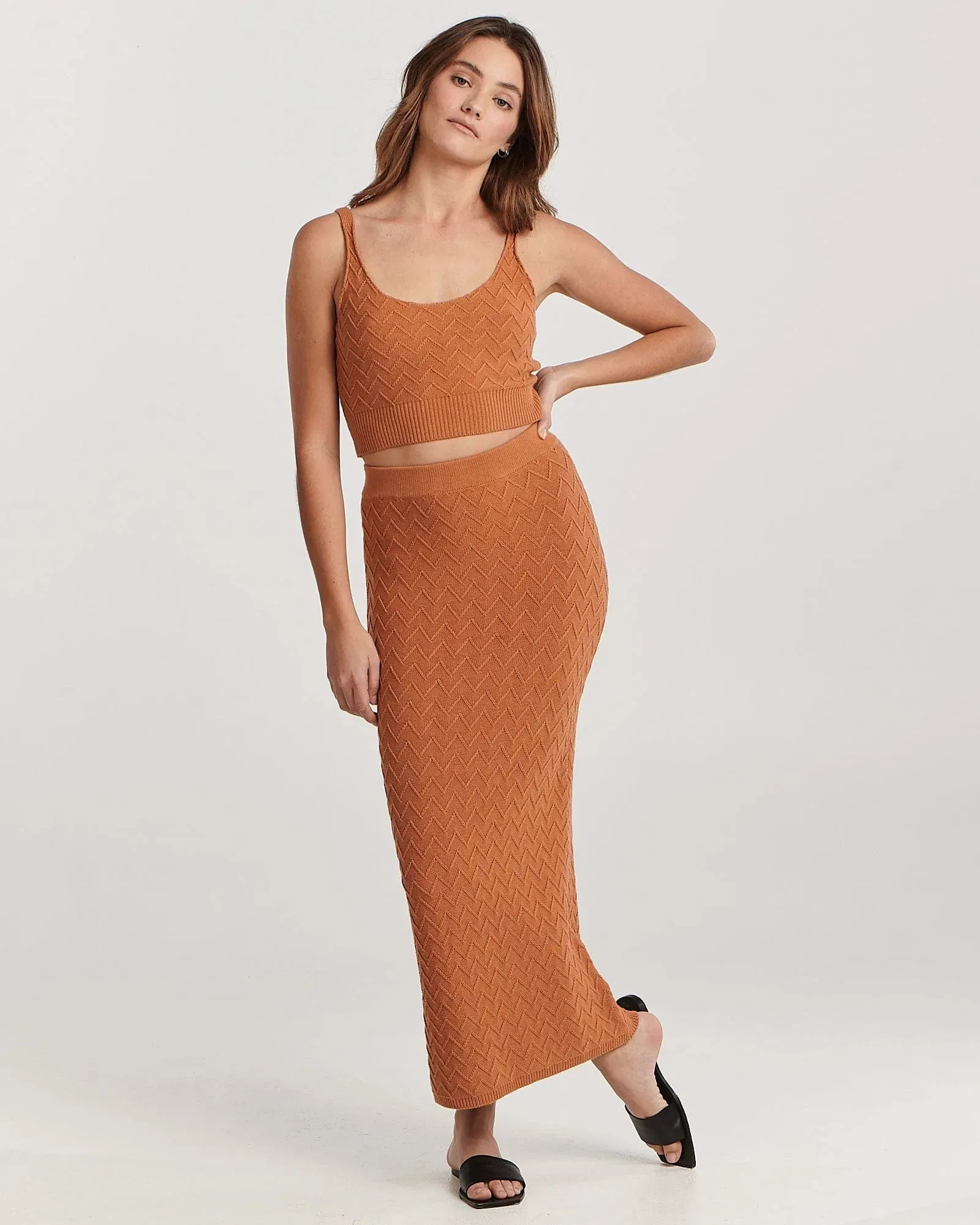 Grace Midi Skirt Sundial
