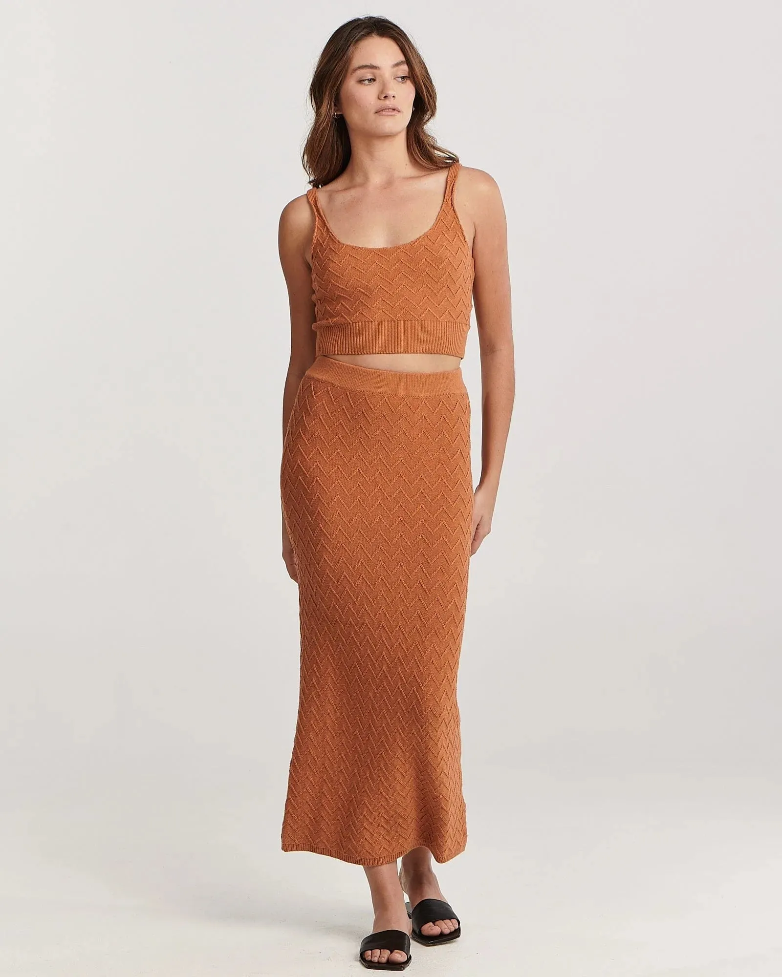 Grace Midi Skirt Sundial
