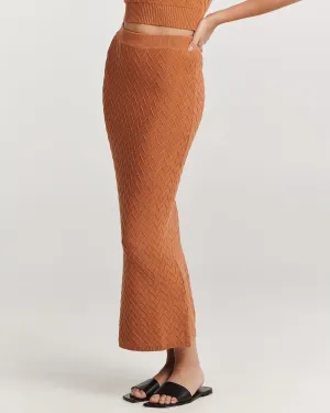 Grace Midi Skirt Sundial