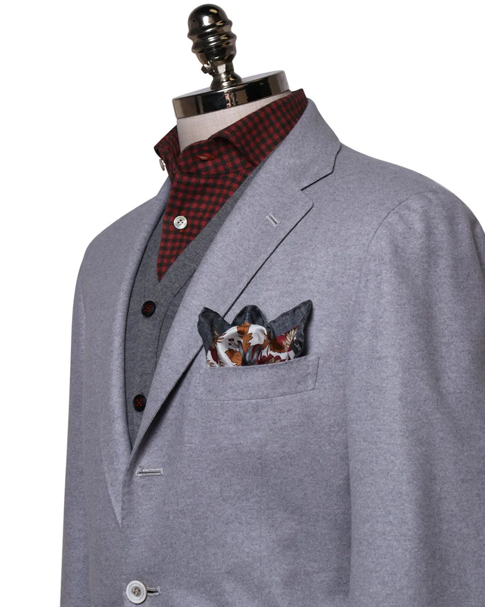 Grey Jersey Stretch Sportcoat