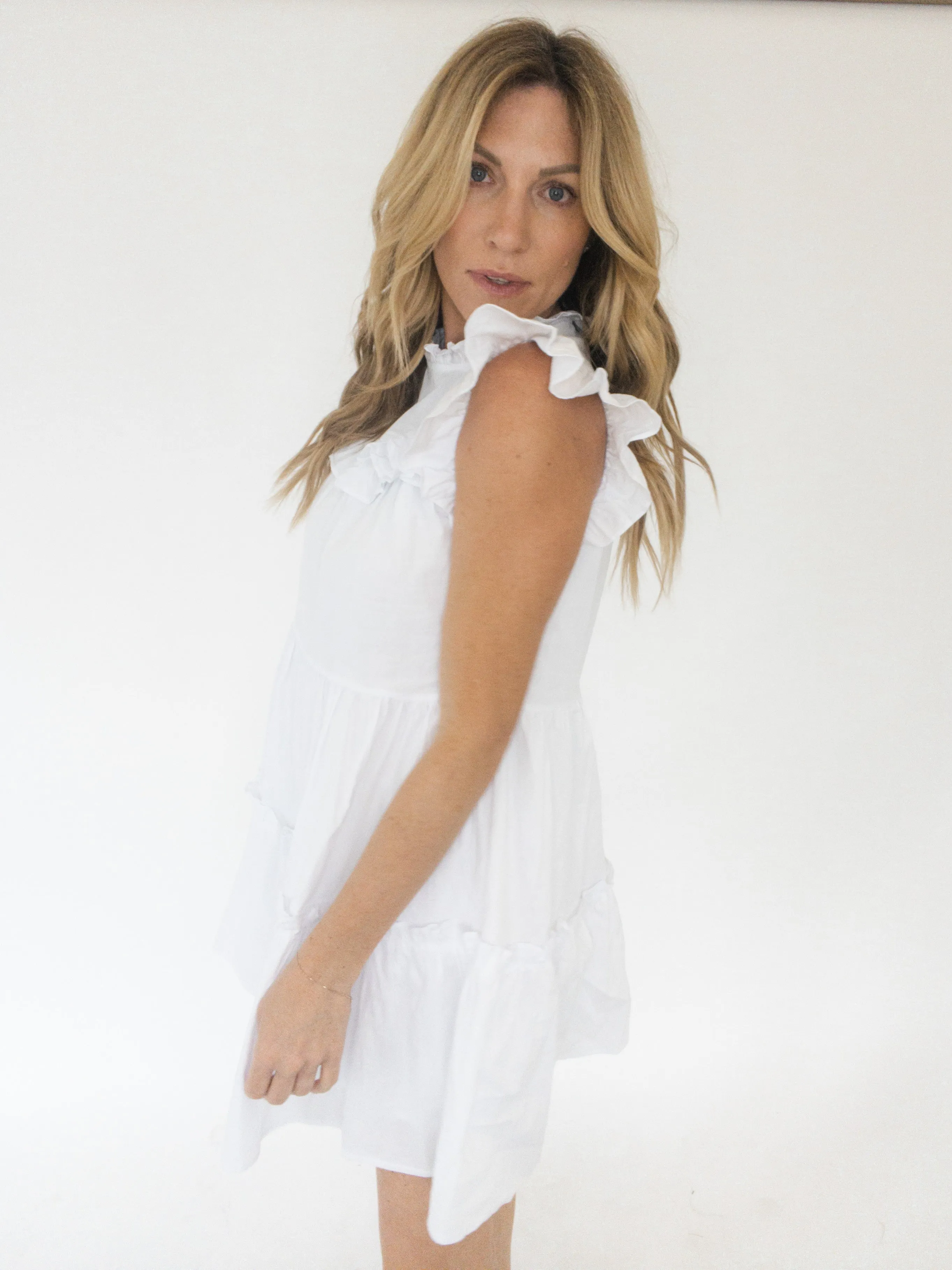 Hamptons Tiered Dress