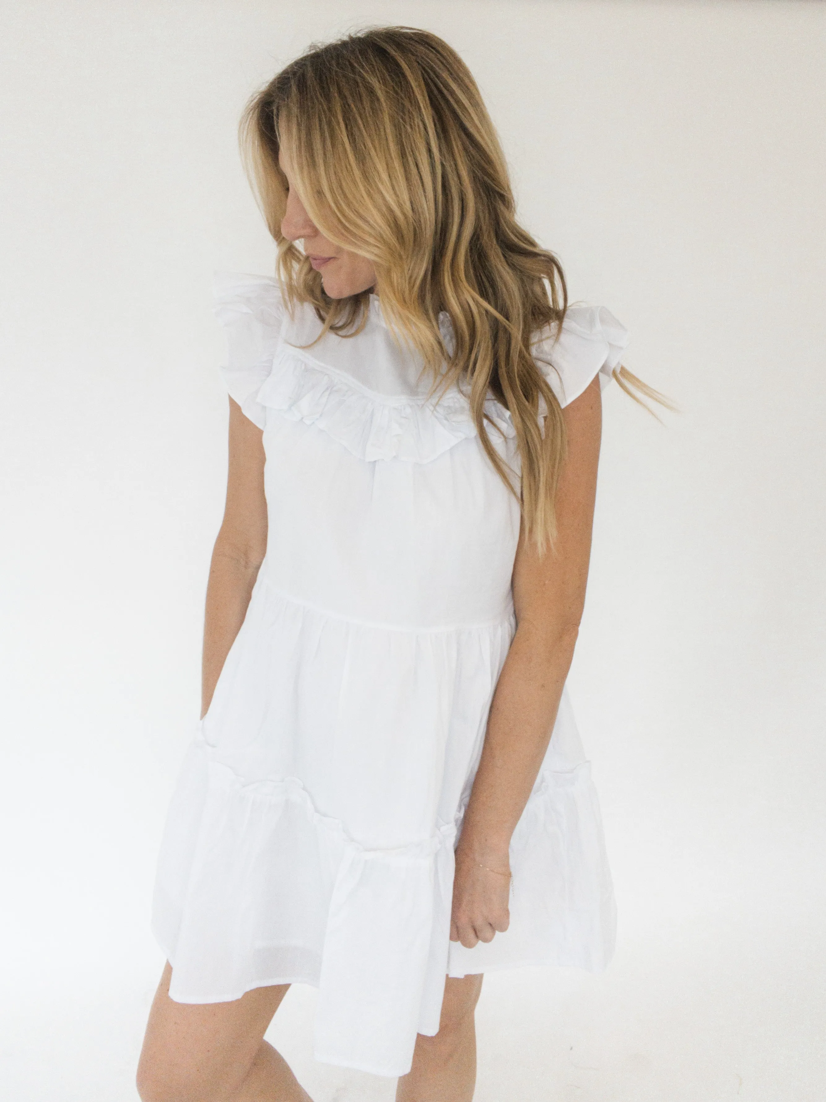 Hamptons Tiered Dress