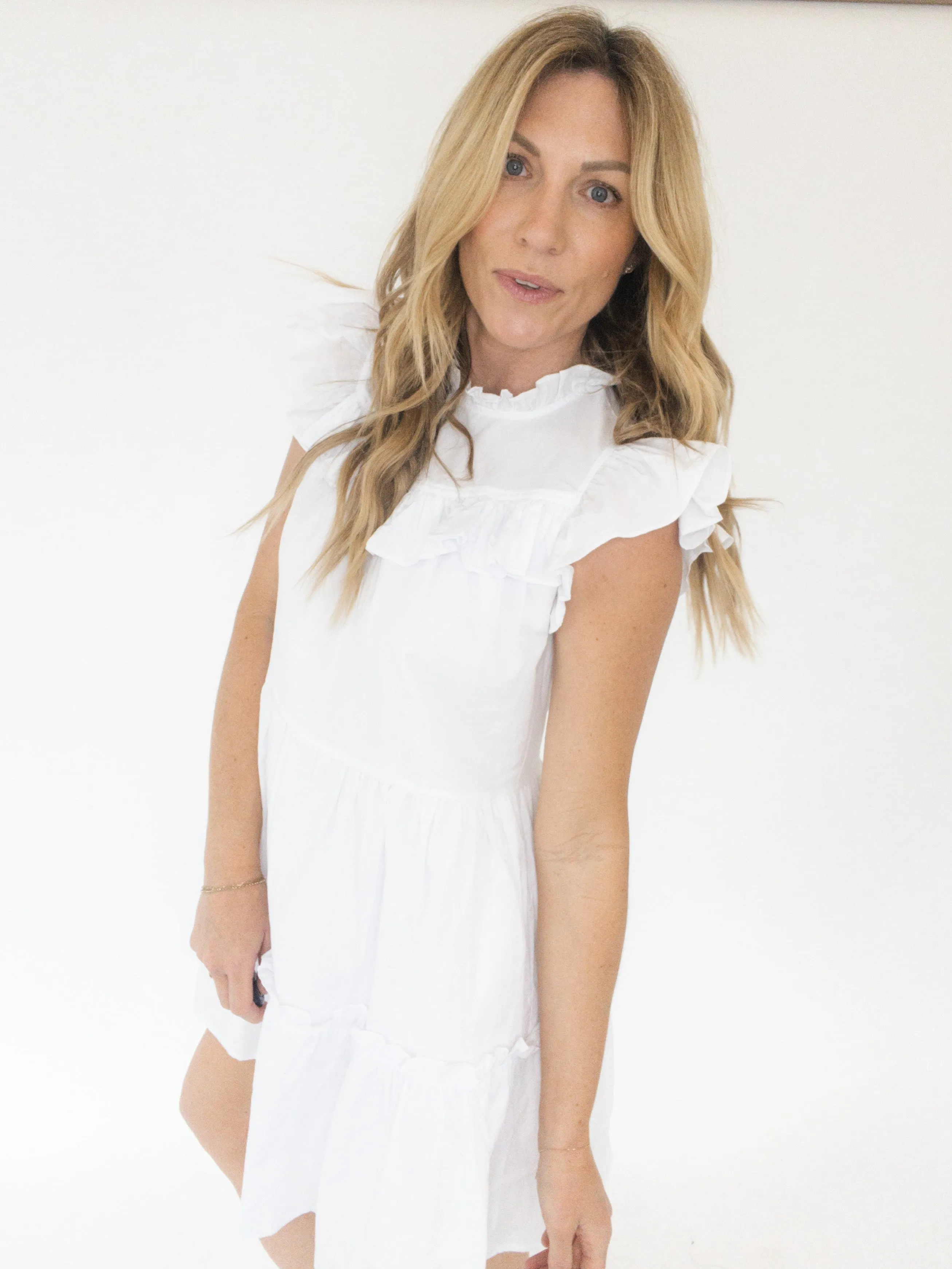 Hamptons Tiered Dress