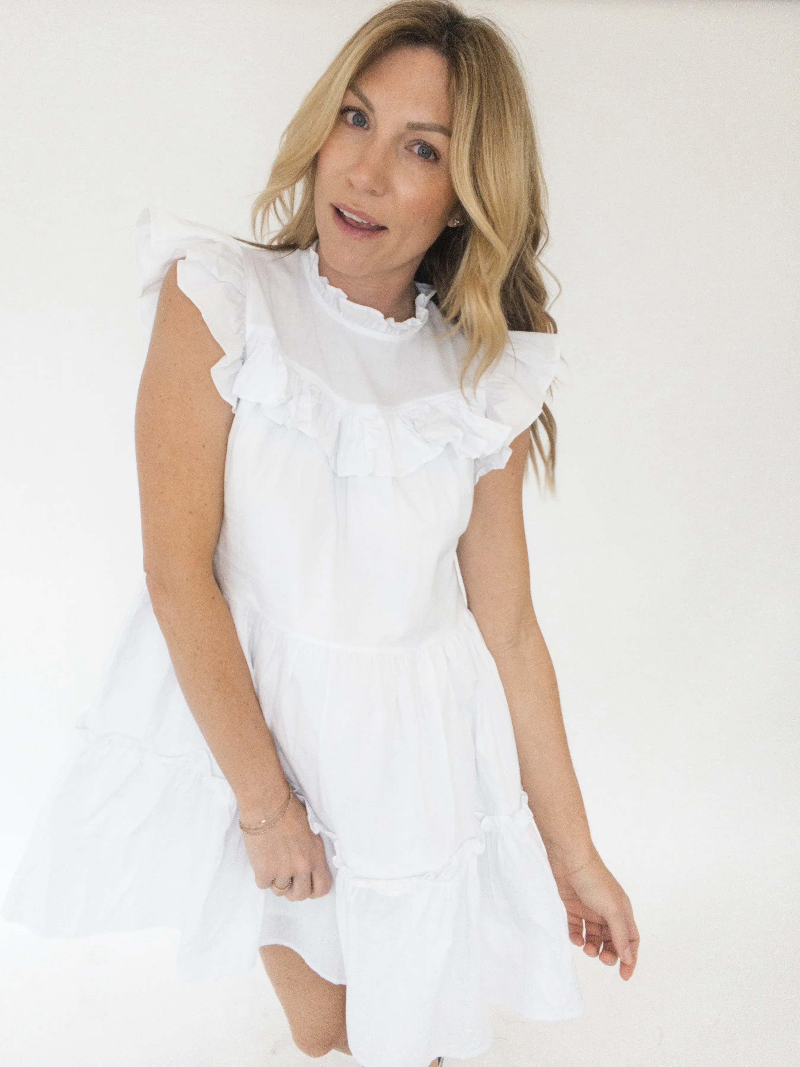 Hamptons Tiered Dress