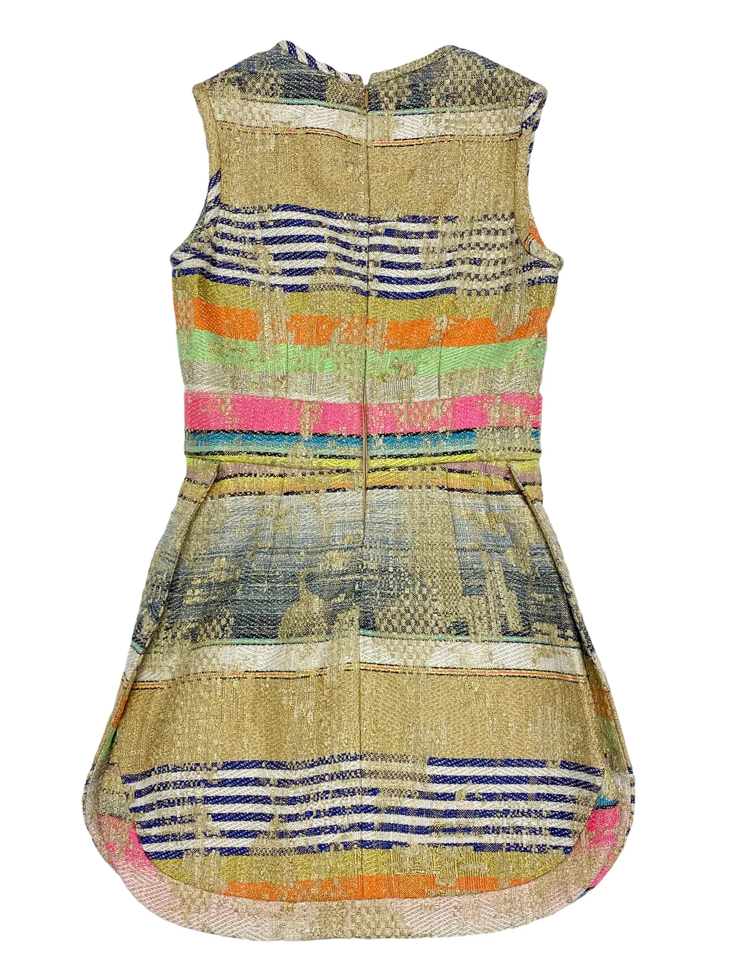 Hanley Mellon Women's Sleeveless Linen Blend Tea Dress