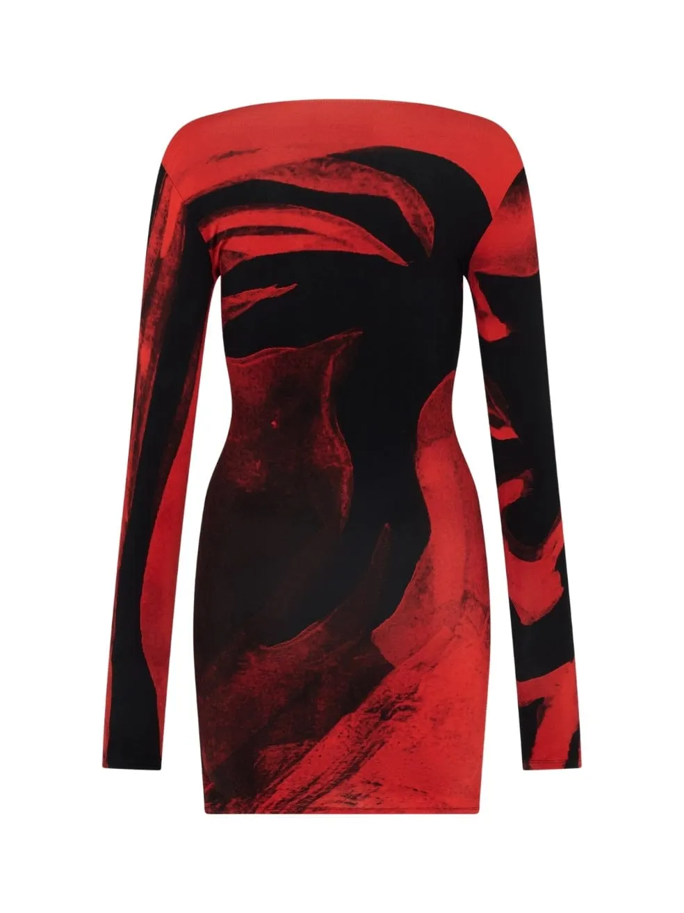 Helios stretch cotton mini dress