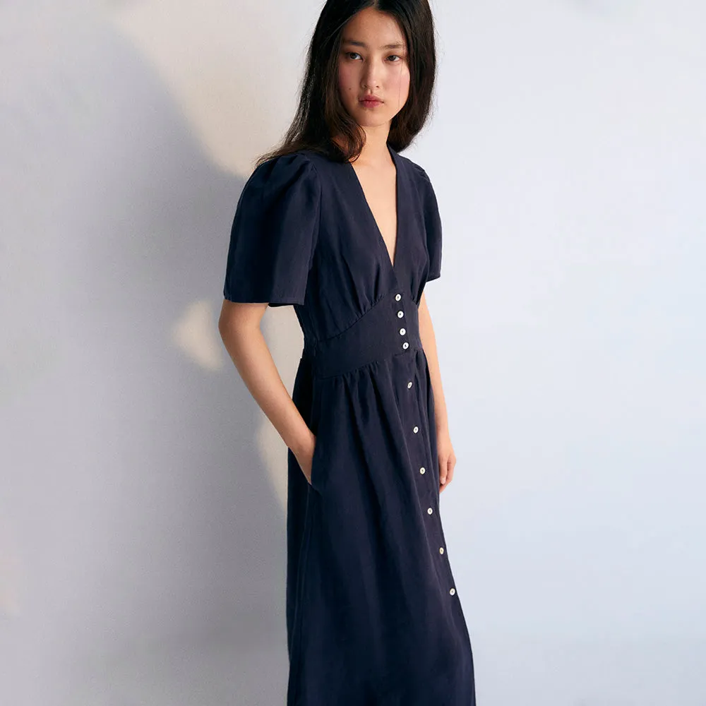 Hera Woman's Dress | Navy