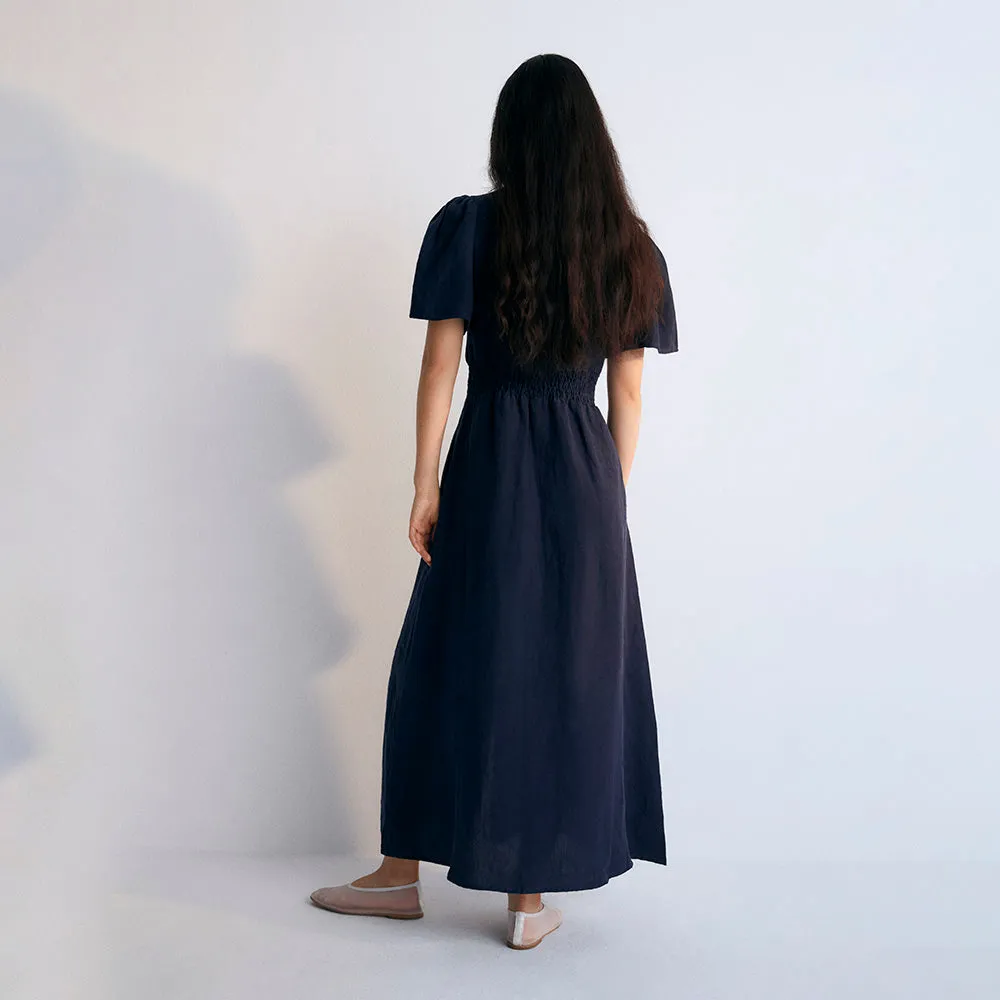 Hera Woman's Dress | Navy