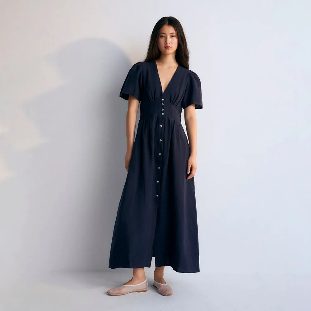 Hera Woman's Dress | Navy