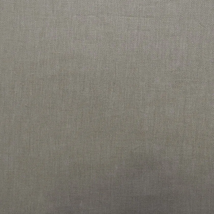 Herringbone Linen - Natural