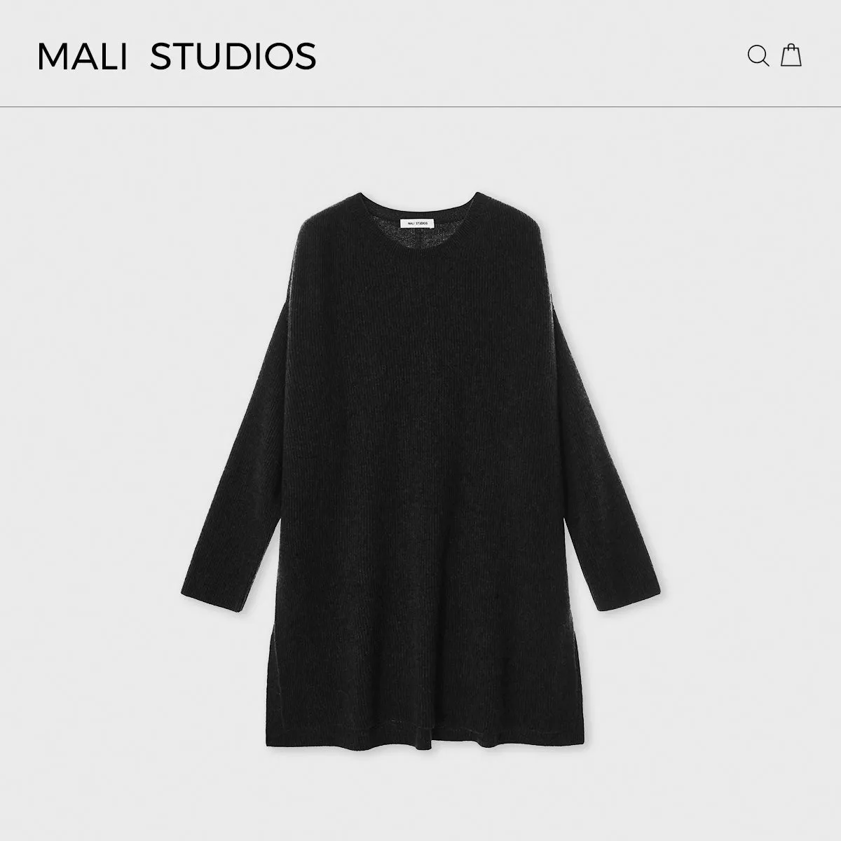 High-Weight Knit Suit