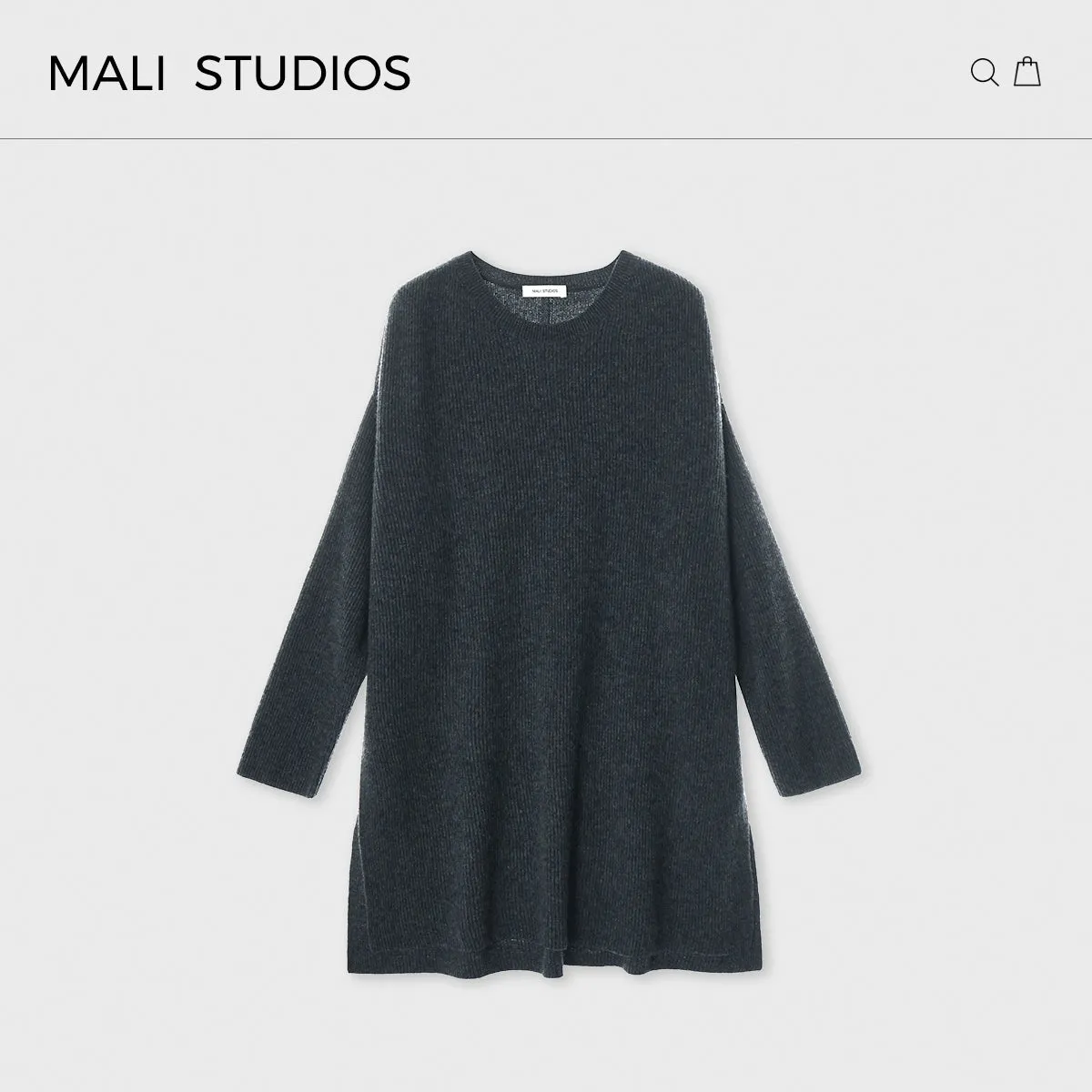 High-Weight Knit Suit