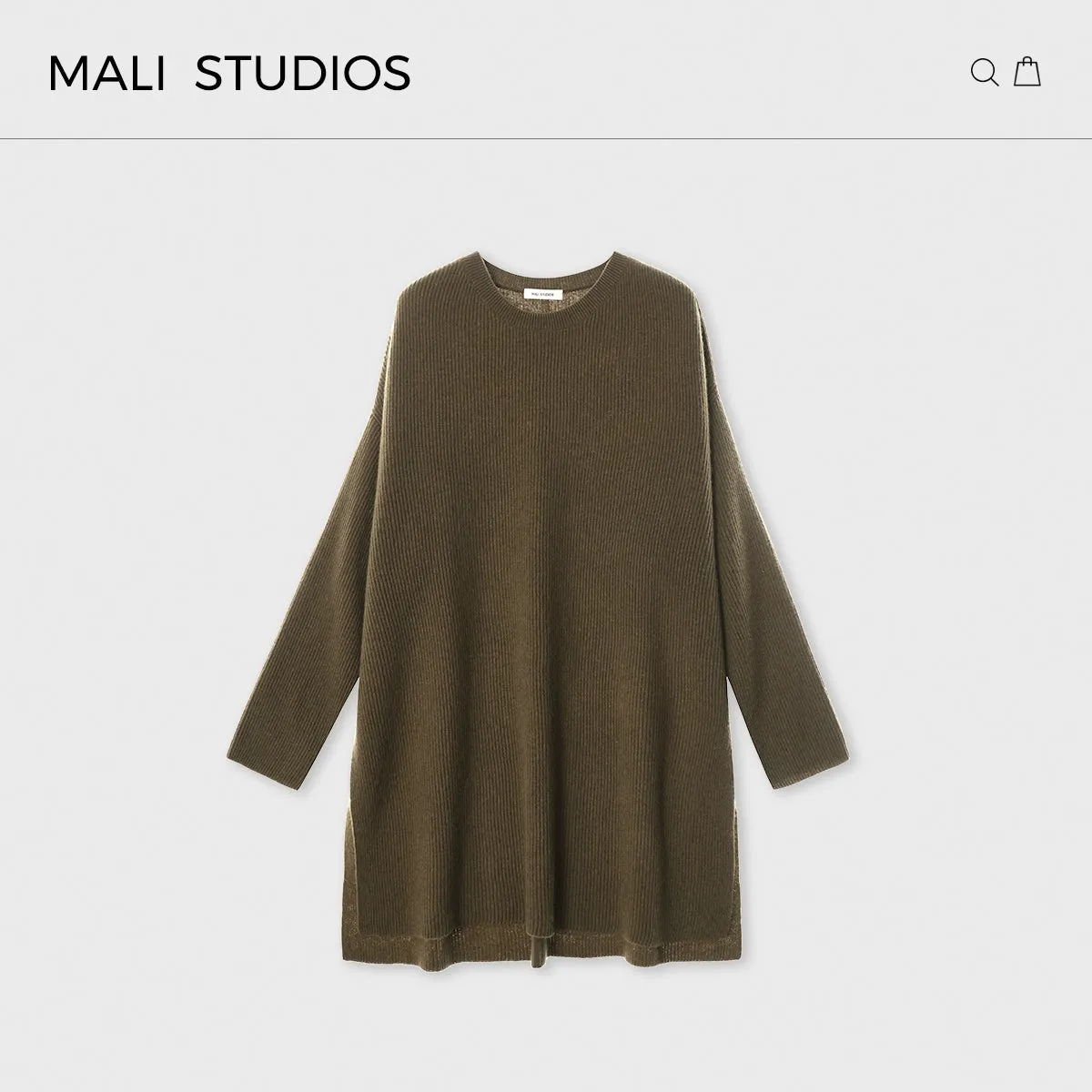 High-Weight Knit Suit