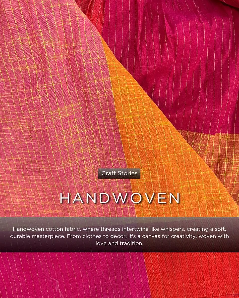 Holo Handwoven Cotton Dress - RC