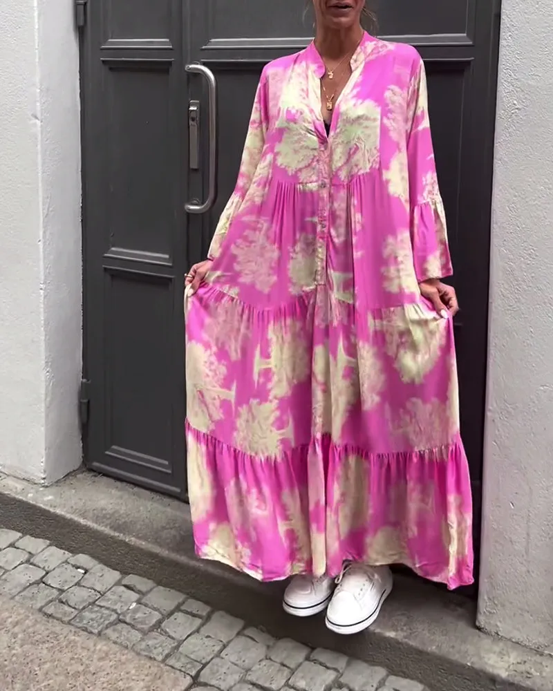 Honey - Flowing Long Dress