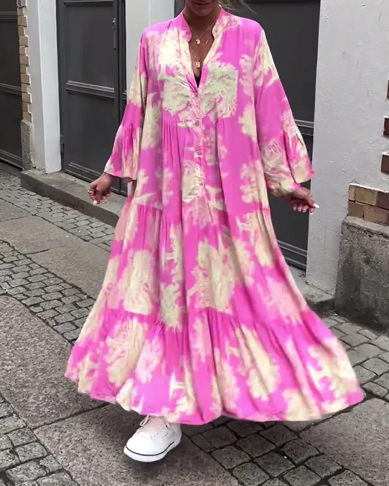 Honey - Flowing Long Dress