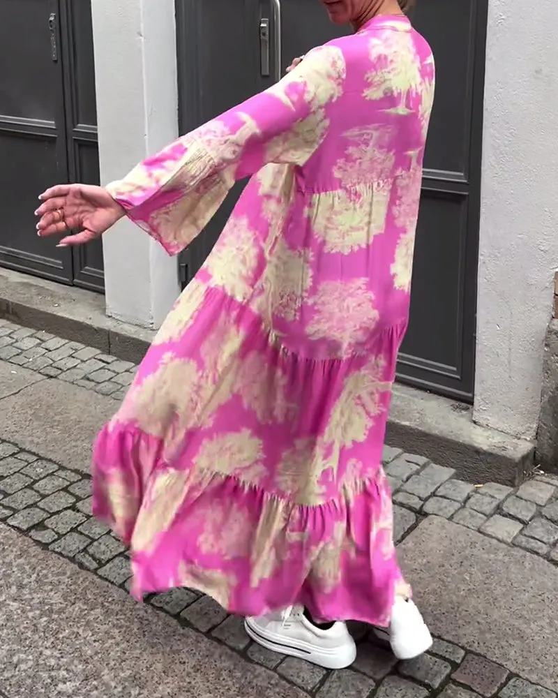 Honey - Flowing Long Dress
