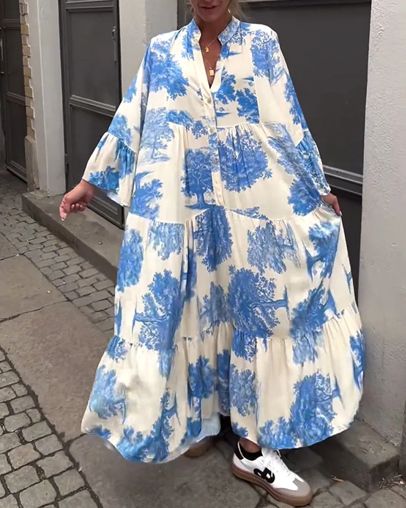 Honey - Flowing Long Dress