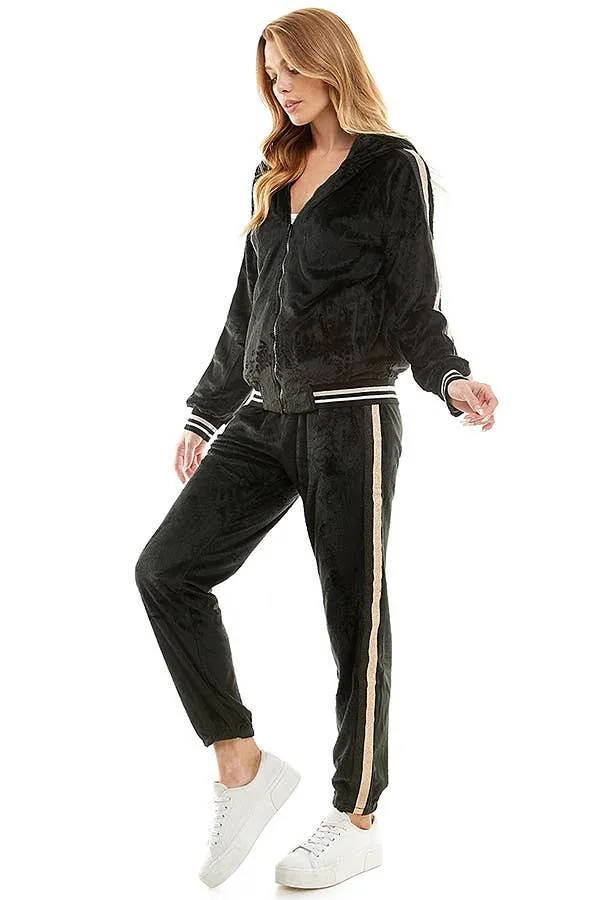 HOODIES TRACKSUIT SET - 10559