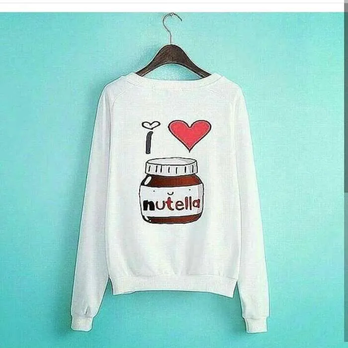 I love Nutella Sweatshirt