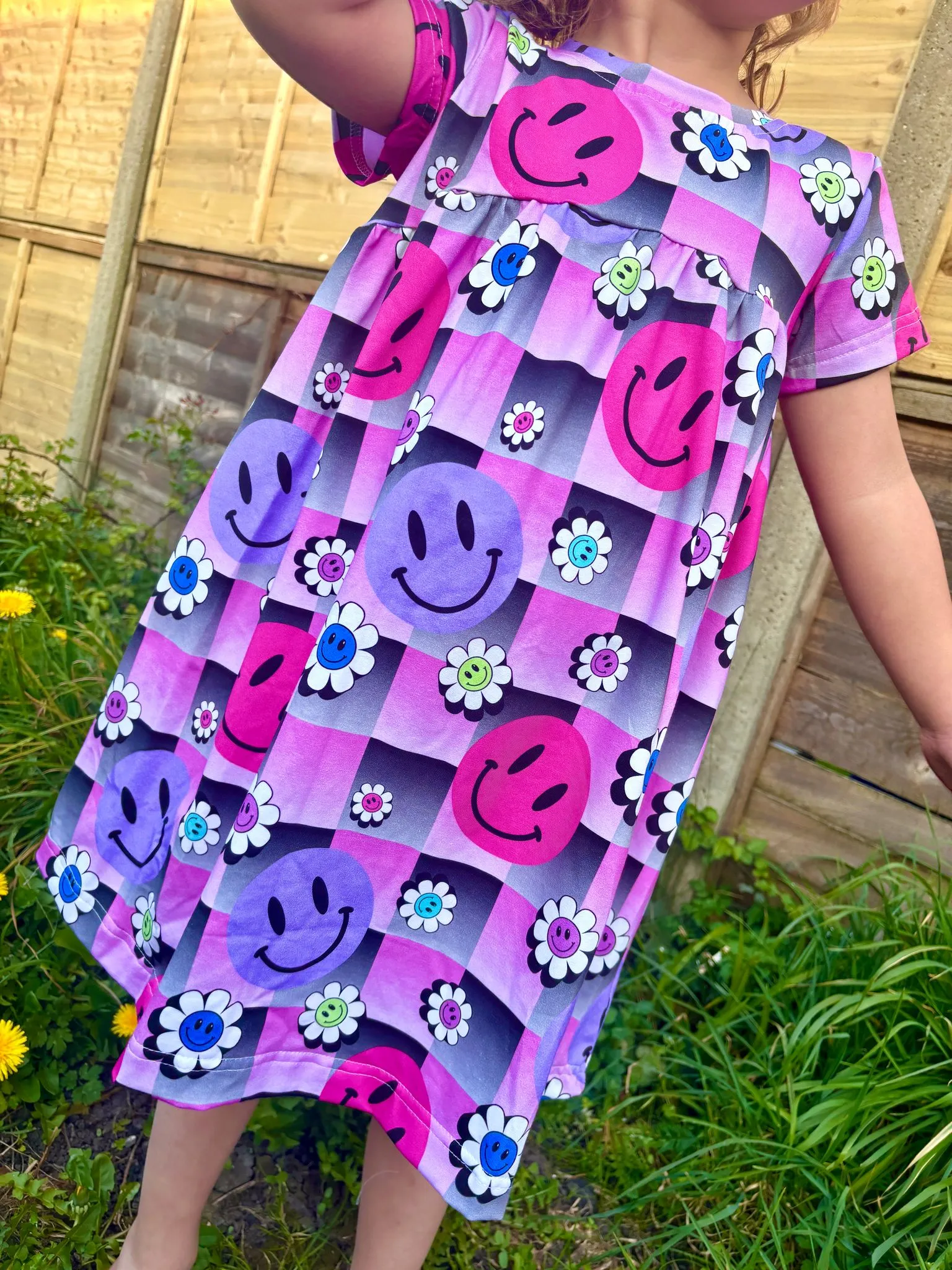 I love the 90's Smock dress - Kids