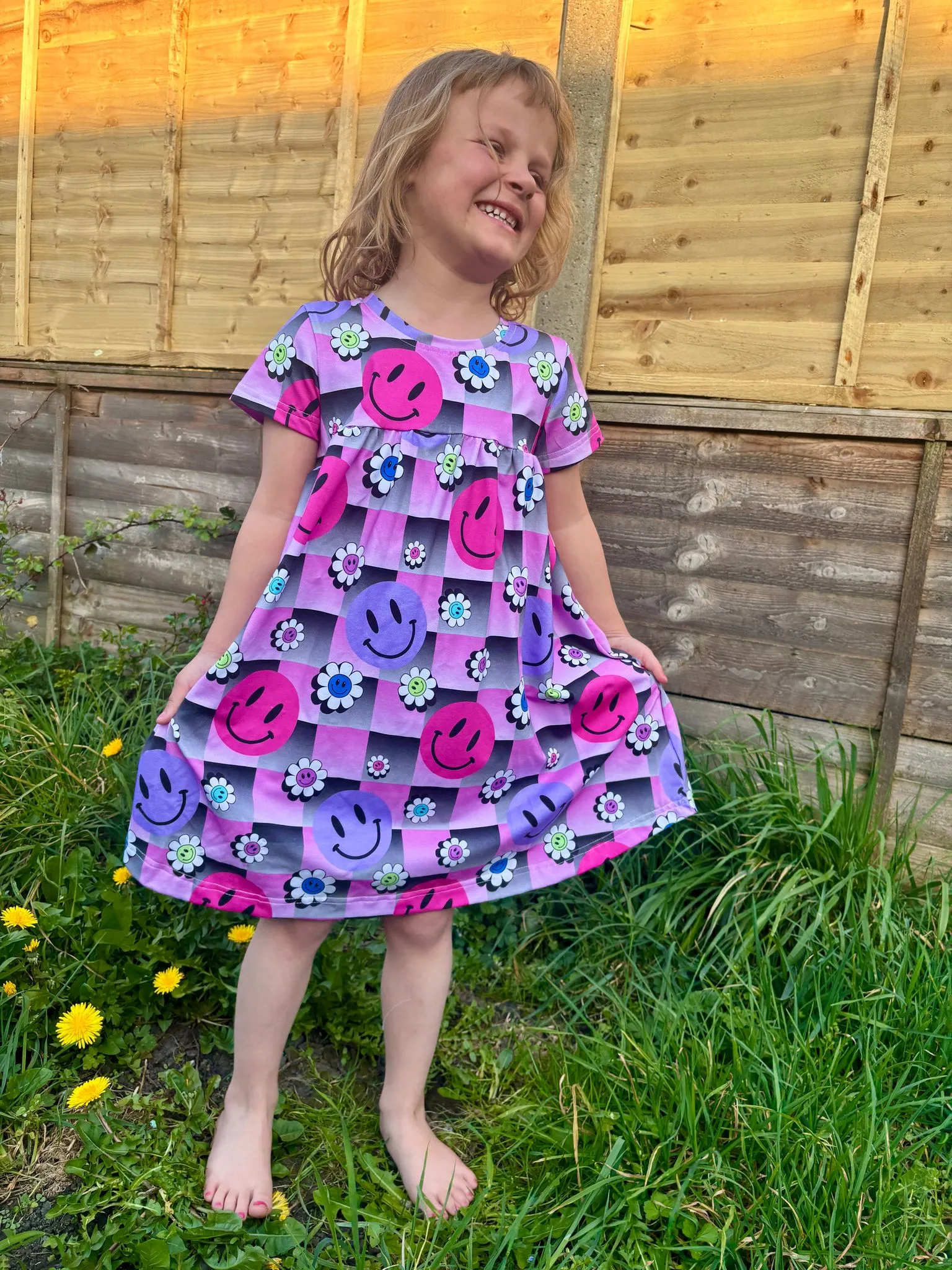 I love the 90's Smock dress - Kids