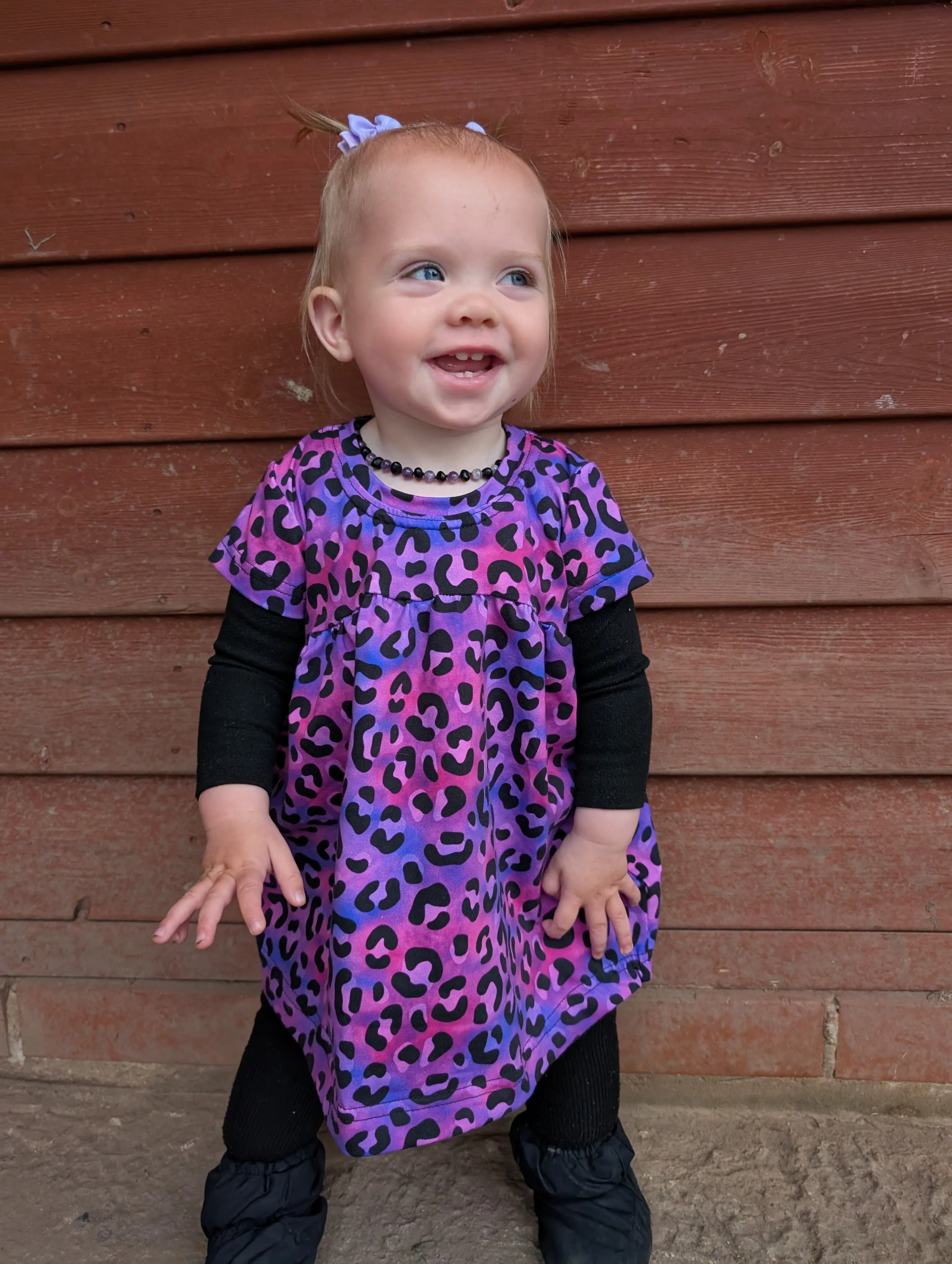 I love the 90's Smock dress - Kids
