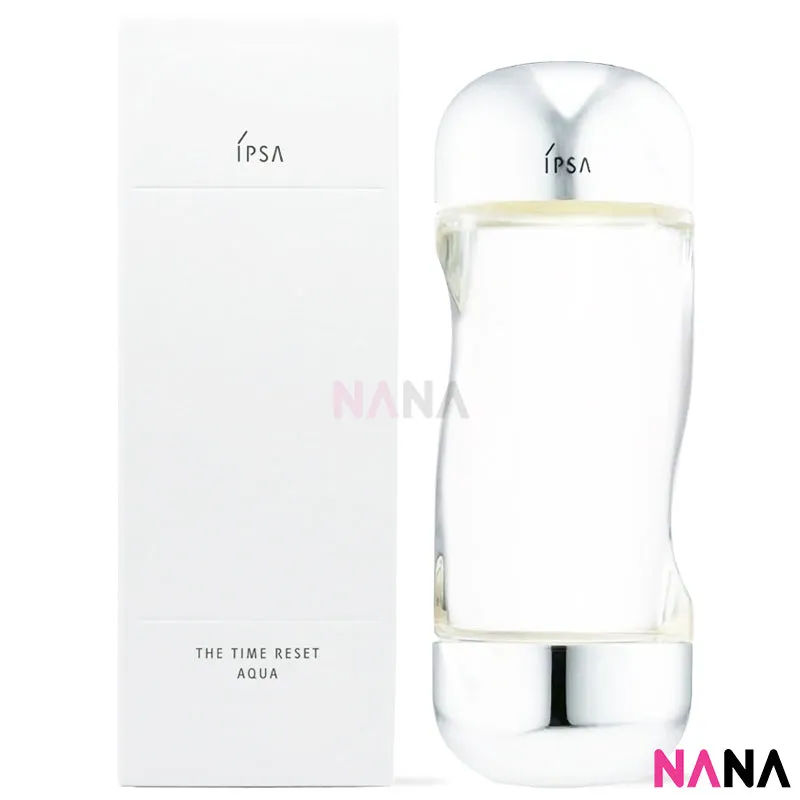 IPSA Medicated Toner the Time Reset Aqua W Essence 200ml
