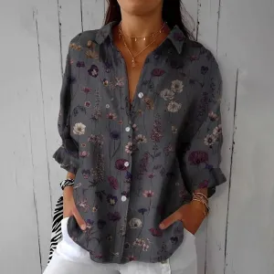 Islan - Timeless Floral Blouse