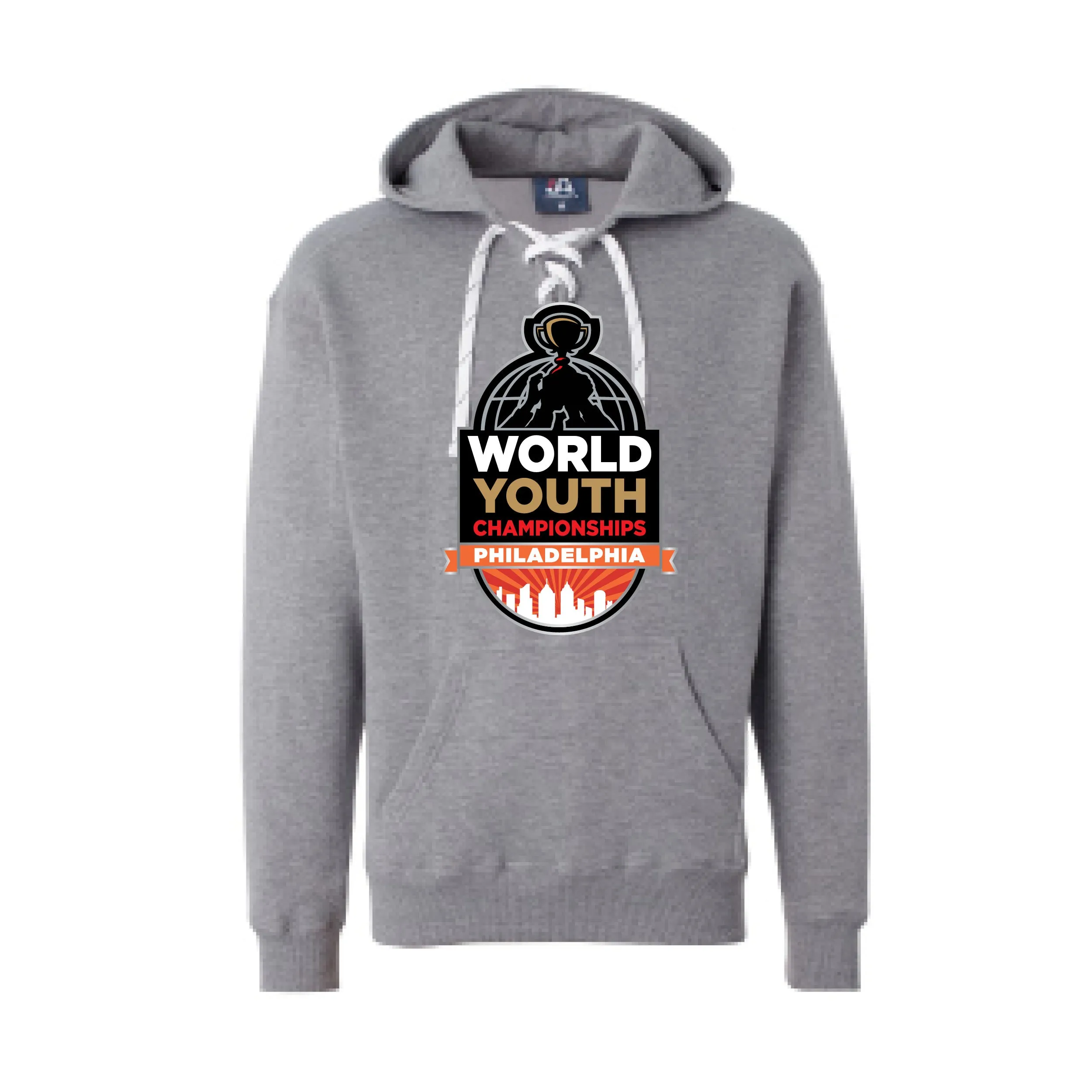 J American Sport Laced Hoodies World Youth Championship