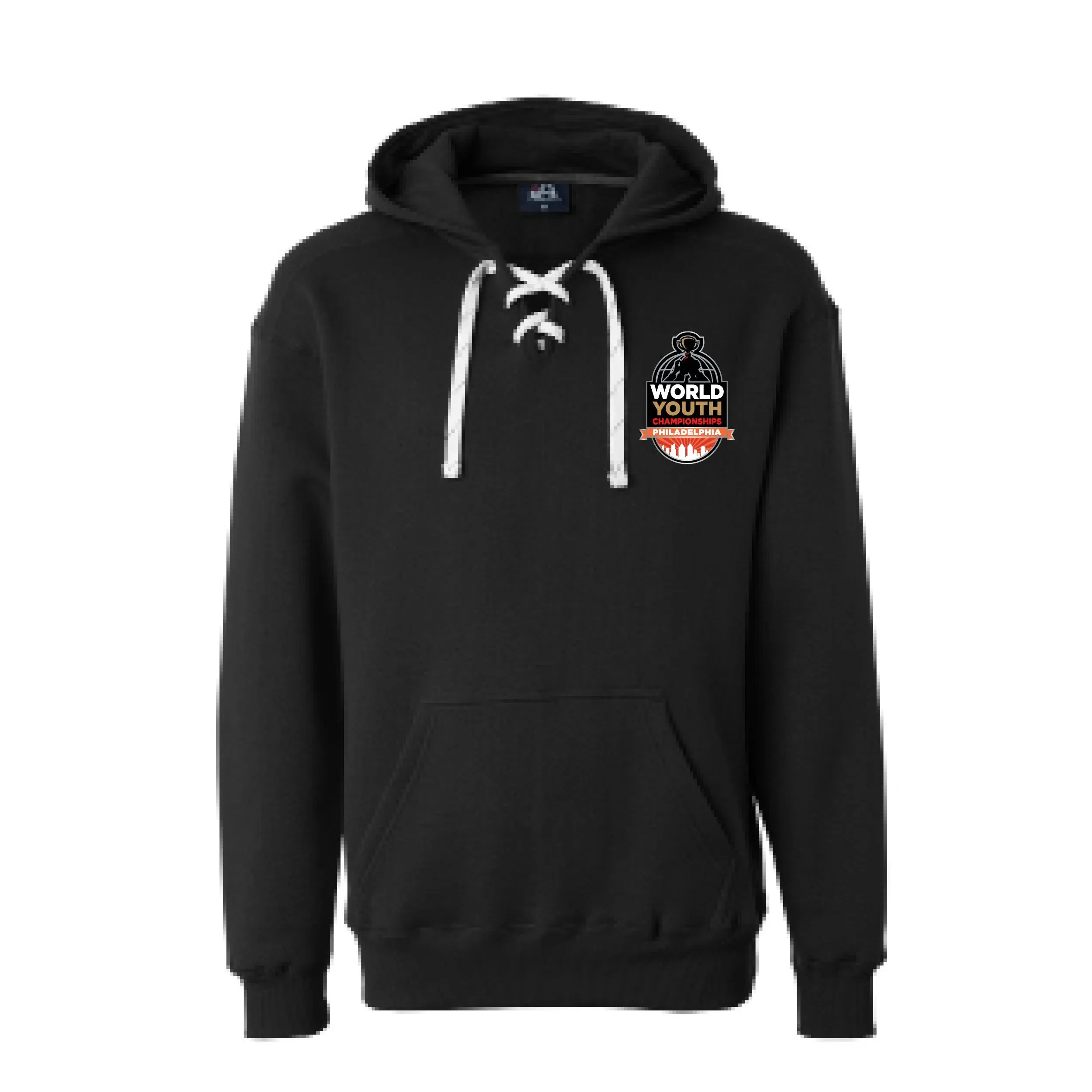 J American Sport Laced Hoodies World Youth Championship