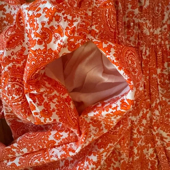 J. Crew Ruffle-Collar Mini Dress in Cotton Poplin Floral Bouquet