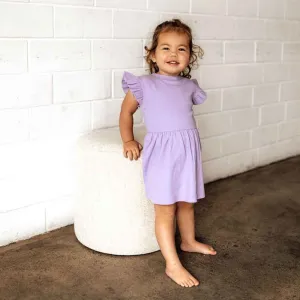 Jacaranda Dress