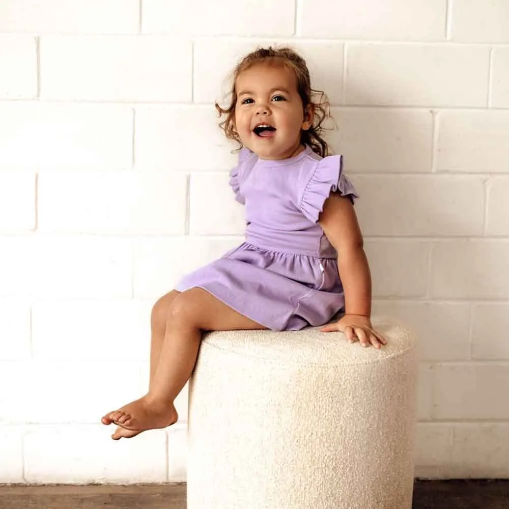 Jacaranda Dress