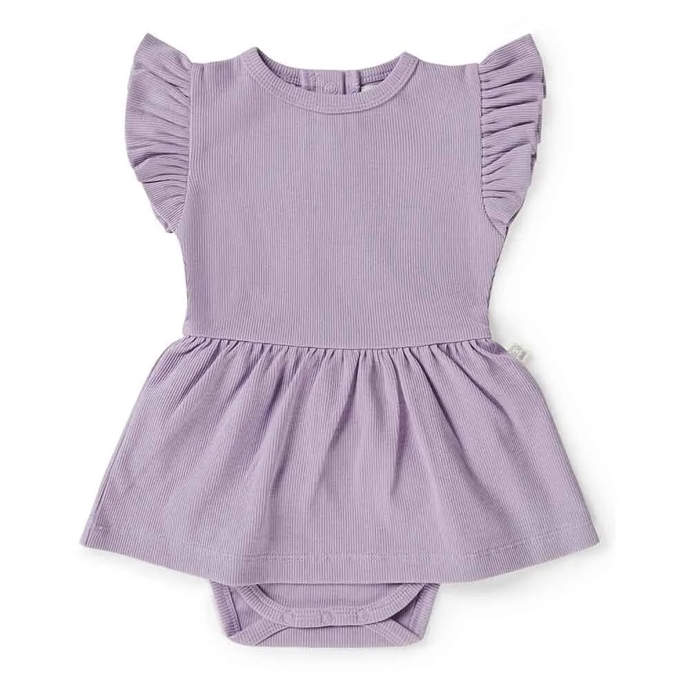 Jacaranda Dress