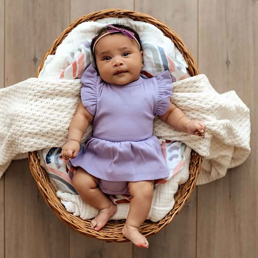 Jacaranda Dress