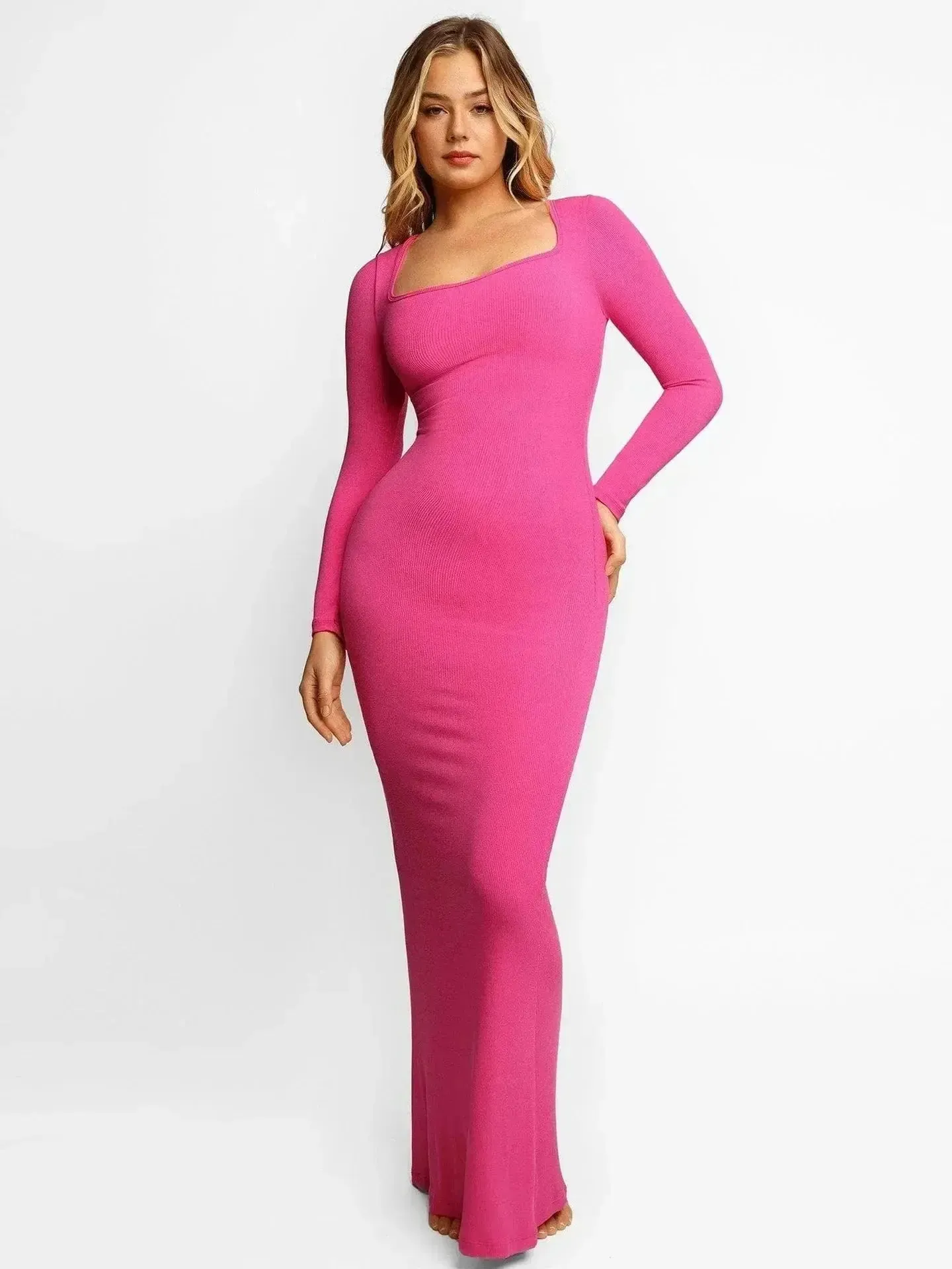 Jacinta - Elegant Shaping Effect Woman's Full Support Dress