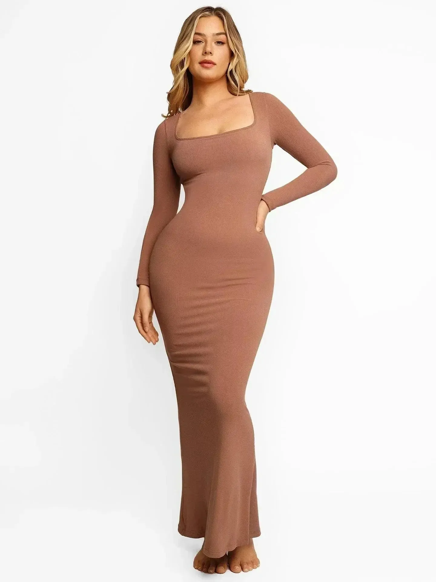 Jacinta - Elegant Shaping Effect Woman's Full Support Dress