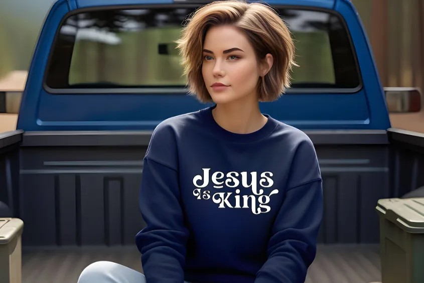 Jesus is King Sweatshirt