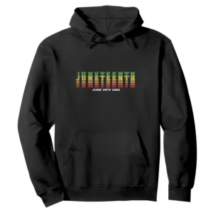 Juneteenth Is My Independence Day Hoodie TS01