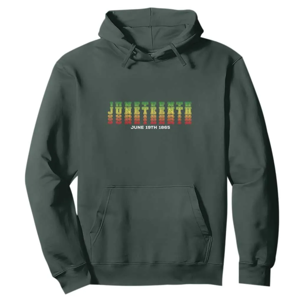 Juneteenth Is My Independence Day Hoodie TS01