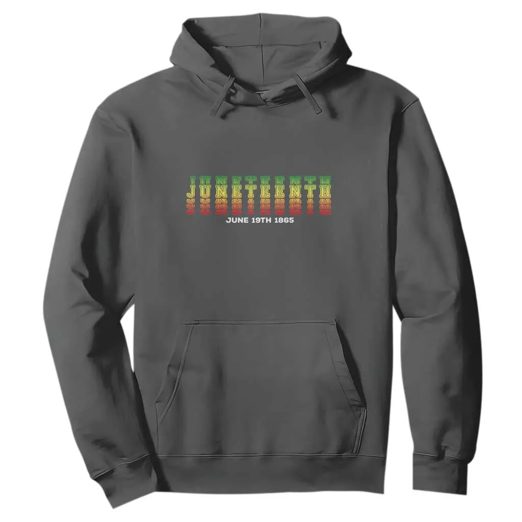 Juneteenth Is My Independence Day Hoodie TS01
