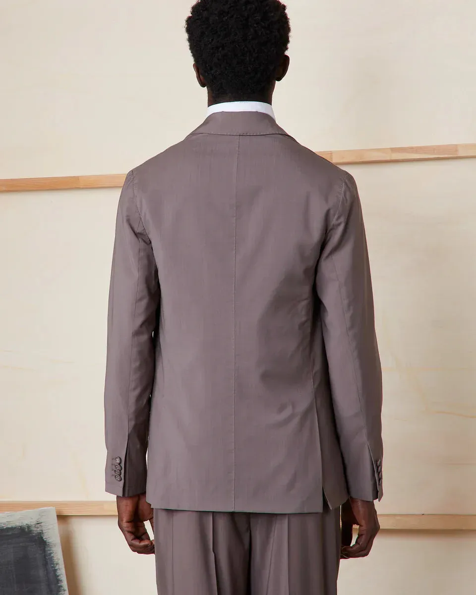Keanu Jacket Dark Clay