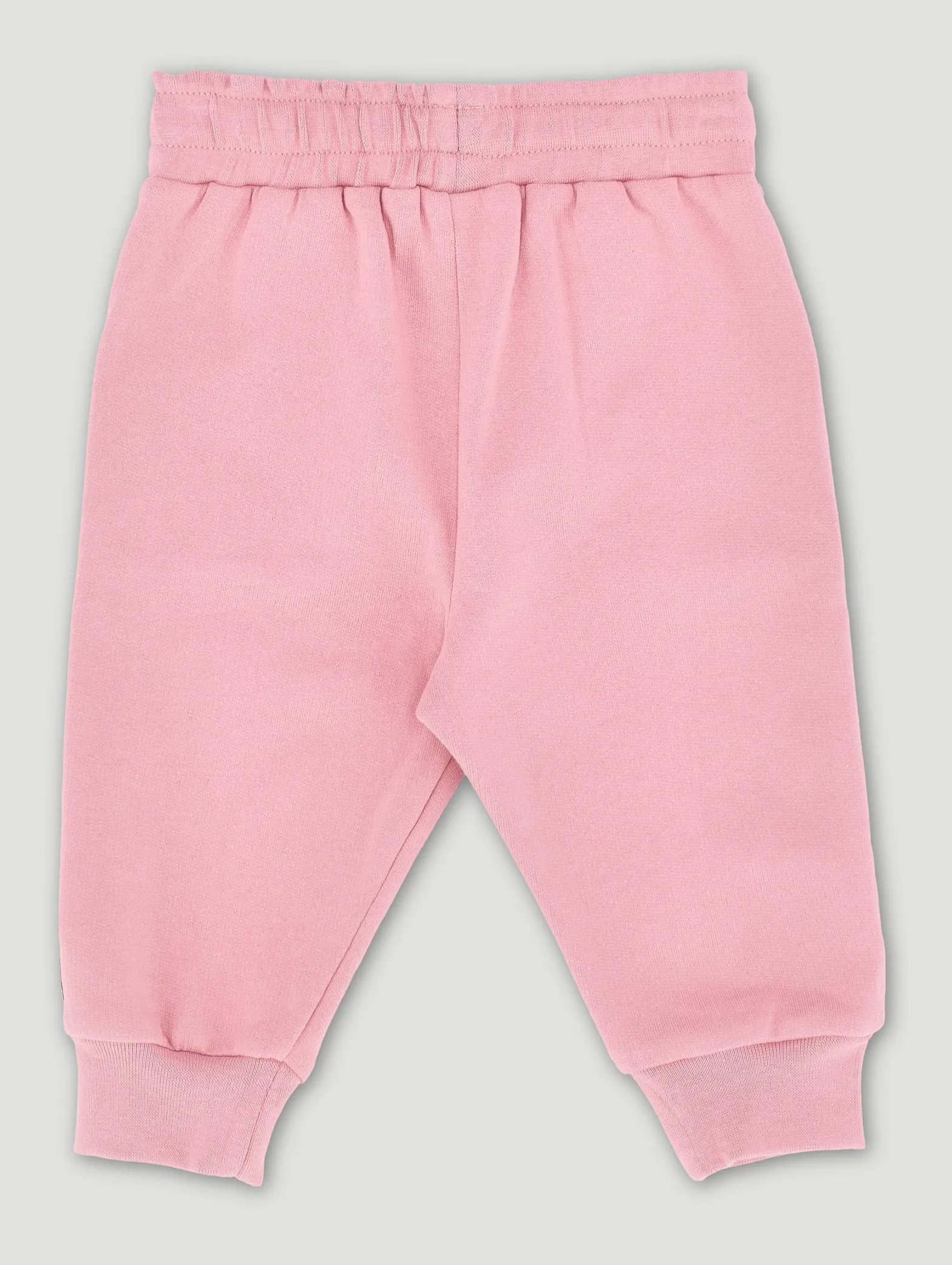 Keedo Baby Girls Fleece Logo Jogger
