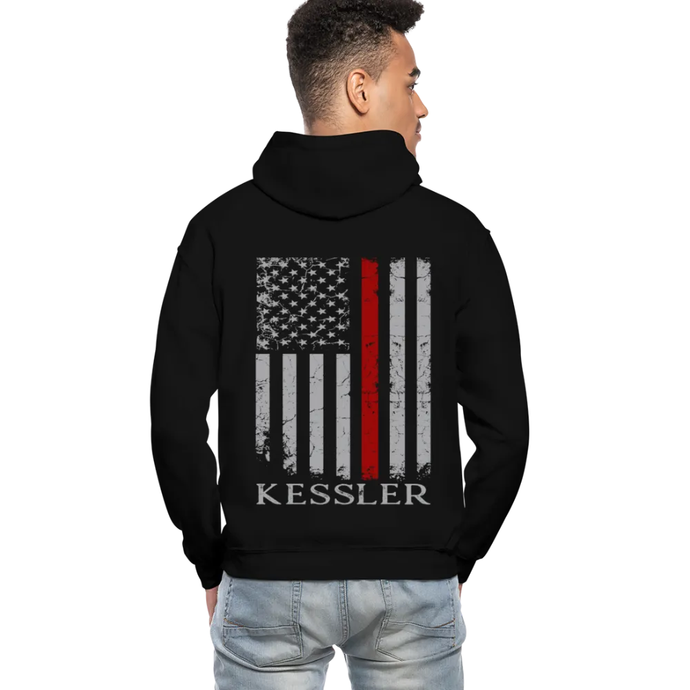 Kessler Firefighter Gildan Heavy Blend Adult Hoodie