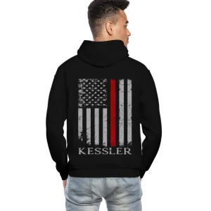 Kessler Firefighter Gildan Heavy Blend Adult Hoodie