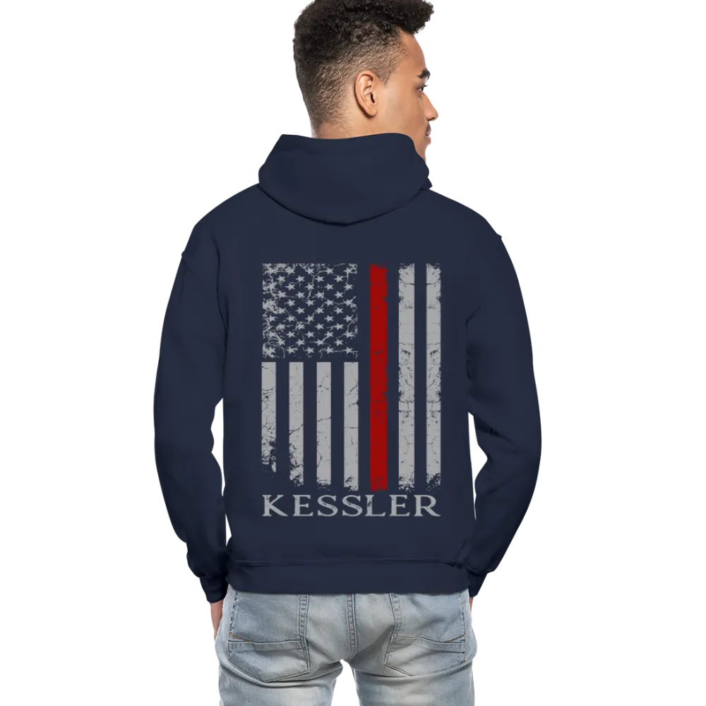 Kessler Firefighter Gildan Heavy Blend Adult Hoodie